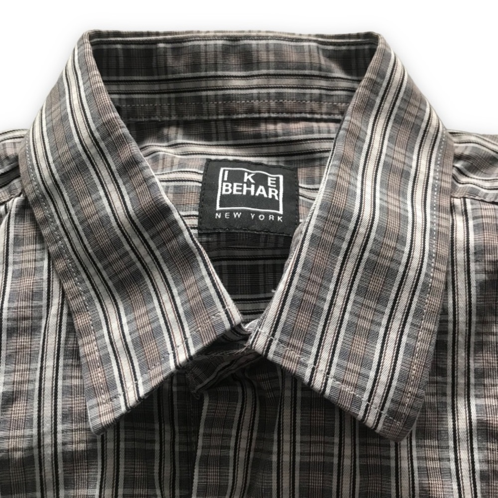Ike Behar Long Sleeve Dress Shirt (16)